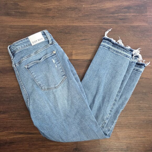 Judy Blue Boot cut Jeans Size 18W - Picture 1 of 5
